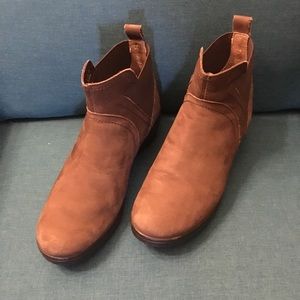 Brown Booties